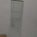 KES 24-Inch Bathroom Glass Shelf, 8mm Tempered Glass, Brushed Finish