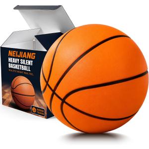 NEIJIANG Silent Basketball Size 7,29.5 Inch Indoor Training Ball
