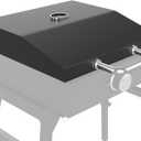 17 Inch Griddle Hood for Blackstone 1832 Adventure Ready 17 Tabletop Griddle, Upgrade Griddle Accessories for 17 Inch Blackstone 1971 Griddle Hood Grill Hard Cover