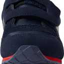 Saucony (4 Little Kid, Navy/Grey/Red)