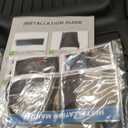 Floor Mats & Cargo Liner Set Fit for 2027 Kia Telluride Models
Not Hybrid, Custom Fit, All Weather Protection, Anti-Slip, Heavy Durable, TPE, Automotive Accessories, Black, Floor Liners