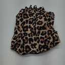 Eomenie One Piece Swimdress Swimsuits for Women Tummy Control Swim Dresses Skirt Bathing Suit (Large, Leopard)