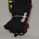 West Chester Men's High-Dexterity Work Gloves, Synthetic Leather Palm, Padded Knuckle, 3-Pack, Yellow/Blue/Black, Large, (86156-L3P)