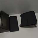 WEIPIN for Tesla Cybertruck Under Screen Organizer - [100% Stability & Easy Installation] for 2024 2025 Cybertruck Screen Storage Box Console Tray with Anti-Slip Liquid Silicone Mat - Black