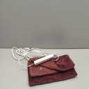 Sunbeam XL Back Neck and Shoulder Heat Therapy 12 x 24 with Auto Shut Off 6 Settings Machine-Washable Comfortable Microplush Fabric - Burgundy