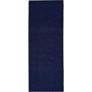 Garland Rug Ivy 3 ft. x 8 ft. Area Rug Navy Floral Solid Color Area Rug - Durable, Stylish, and Soft Rug for Living Rooms, Hallways, Bedrooms, and High-Traffic Areas