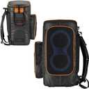 Speaker Bag Backpack for JBL PartyBox 110/PartyBox Club 120 Portable Party Speaker Case Black - Outdoor Carrying Storage Protective Cover