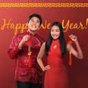 24 Pcs Chinese New Year Snake 2025 Lunar New Year Decorations fengshui Coins Red Tassel Ornaments with Wealth Success Good Luck Hanging Decorations for Gifts Home Car Decor