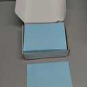 110 5x7 Light Blue Invitation Envelopes - for 5x7 Cards - A7 - (5  x 7  inches) - Perfect for Weddings, Graduation, Baby Shower - 120 GSM - Peel, Press & Self Seal - Square Flap (110 - Single Pack)