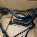 GXARTS Upper Supercharger Coolant Hose LR034637 Compatible with Land Rover Range Rover Sport 2014 2015 2016 2017 2018 2019 2020 2021 2022