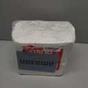 GUSTO [300 Count - 7  x 4  Folded] Paper Dinner Napkins - Disposable 2-Ply White Party Napkins (15 x 17 Unfolded) - Formerly Comfy Package