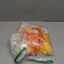 Princess Dresses for Women Princess Cosplay Halloween Full Set with Crown Earrings Gloves (US Size) (Small, Yellow)