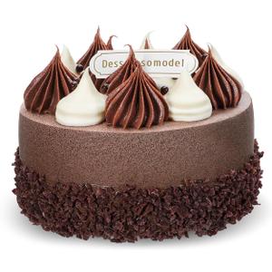 Fake Cupcake Artificial Cake Fake Cake Faux Food Model Realistic Fake Desserts Pastries for Photography Props Display