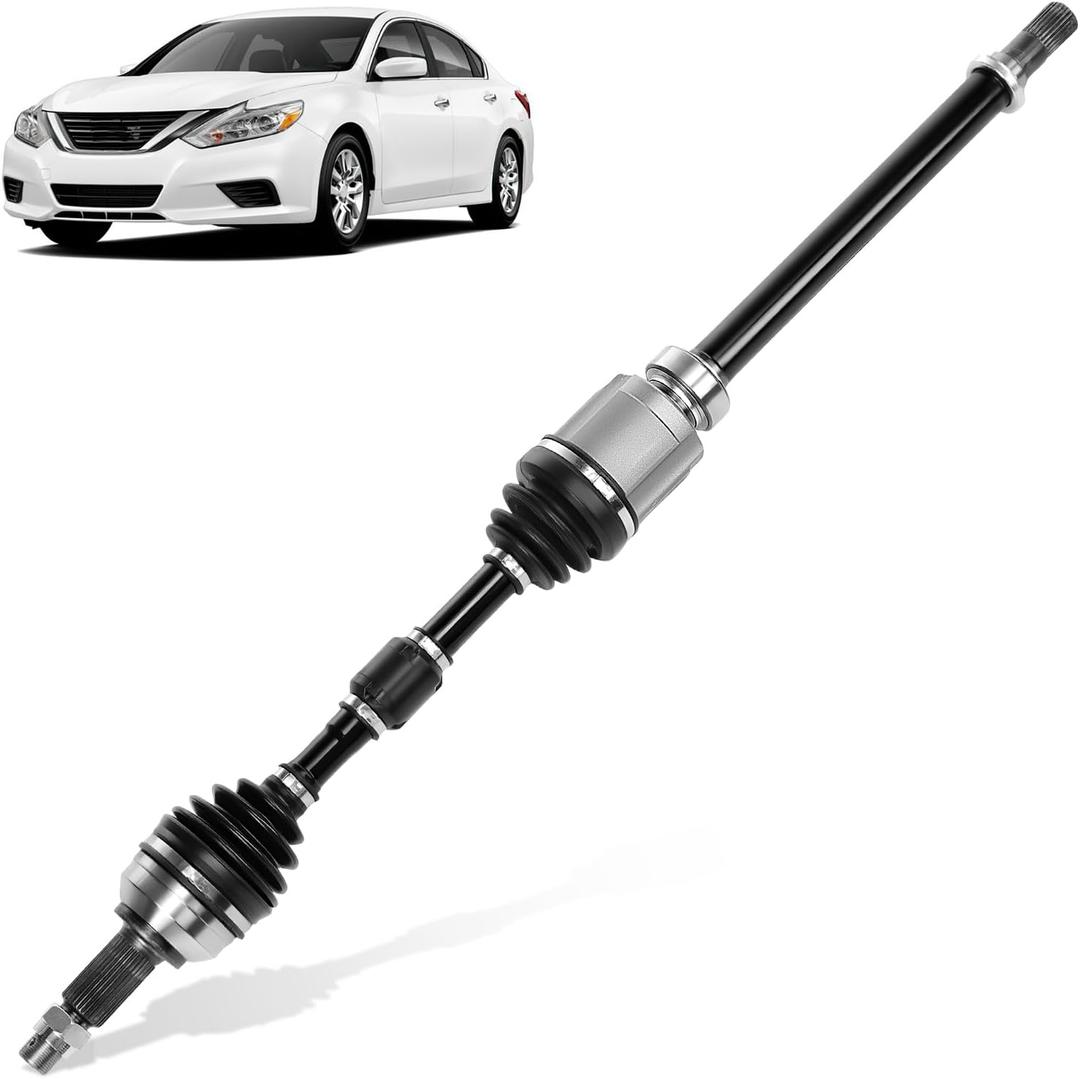 GEARLAST CV Axle Front Fit for Nissan Altima 2013-2018 L4 2.5L Sedan