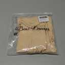 Bow Dream Baby Toddler and Little Girls Ruffle Leggings (2-3T, Beige)