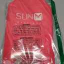 Sunm Boutique 6 Pack Women's Invisible Seamless Bikini Lace Underwear Half Back Coverage Panties (Medium, Black)