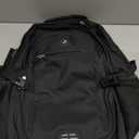 SHRRADOO Anti Theft Laptop Backpack Travel Backpacks with Combination Lock for Women Men High School College Backpack Computer Bag Fits 17 Inch Laptop,Grey (Black)