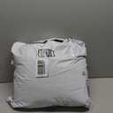 JOLLYVOGUE Dog Bed, Calming Anti-Anxiety Large Dog Bed, Fluffy Donut Cushion for Medium and Large Pets (27"/30"/36") (01 - Light Grey)