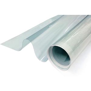 G Greenfilm 70% Static Cling Window Tint for Residential & Automotive Use  DIY, Renter-Friendly, Non-Adhesive, Removable Tint for UV Protection, Glare Reduction, and Heat Blocking (24" x 120")