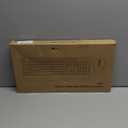 Wireless Keyboard and Mouse Combo, EDJO 2.4G Full-Sized Ergonomic Computer Keyboard with Wrist Rest and 3 Level DPI Adjustable Wireless Mouse for Windows, Mac OS Desktop/Laptop/PC (Black)