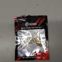 INJORA 12g/Set Brass Wheel Hex Hub 10mm Extenders Adaptor for TRX4M Redcat Ascent18 1/18 RC Crawler Car Upgrade Parts(12g/Total)