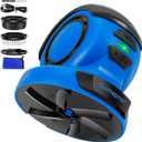 Sumapner 3 in 1 Electric Ice Scraper for Car Windshield, 2 * 2200mAh Batteries Cordless Handheld Ice Scrapers, Rotating Disc Snow Scraper No Scratch, Window Snow Frost Remover, Resist -4F(-20C