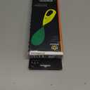 Spenco Polysorb Cross Trainer Athletic Cushioning Arch Support Shoe Insoles, Green, Women's 11-12.5/Men's 10-11.5