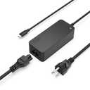 Nicpower USB C Laptop Charger for Lenovo - Compatible with Thinkpad, Yoga, Chromebook, Thinkbook, IdeaPad, 65W/45W AC Adapter with 10Ft Extended Sturdy Cable
