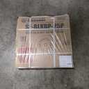 Fitvids Olympic Bumper Plates Set, 2" Weight Plates for Strength Training & Weightlifting, Paris or Set or Set with Barbell, Multiple Options (Black,  25LB)