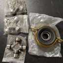 04371-30020 DriveShaft 4X U-Joints & Center Support Bearing Compatible with 1995-2004 Toyota Tacoma 4WD Replaces 04371-30041, 04371-35020, 04371-35030, 04371-35051, 04371-60060, 04371-60070