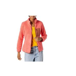 Essentials Women's Sherpa Long-Sleeve Mock Neck Full-Zip Jacket with Woven Trim XXL, XXL, M, 3 Pack