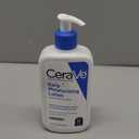 CeraVe Daily Moisturizing Lotion for Dry Skin, Body Lotion & Face Moisturizer with Hyaluronic Acid and Ceramides, Daily Moisturizer, Fragrance Free, Oil-Free, 12 Ounce (12 Fl Oz (Pack of 1))