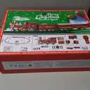 Train Set, Train Toy with Remote Control, Toy Train Set Under The Christmas Tree with Sounds, Lights and Smoke, Easter Gifts for Toddler 3 4 5 6 7 8 Years