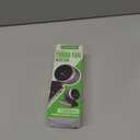 Portable Handheld Turbo Fan, 5 Gear Wind, Battery Operated, Up to 12 Working Hours, 3 IN 1 Hand Fans with Air Turbo Tech Cooling Fan for Outdoor Activities, Travel, Beach (Black)