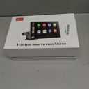 9" Wireless Apple Carplay Screen for Car with 4K Dash Cam, Portable Apple Carplay & Android Auto with 1080p Backup Camera DVR, Voice Control/GPS Navigation/Mirror Link/BT