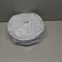 2 x 96 Pcs Happy Easter Plates and Napkins Forks Sets - Colorful Eggs Themed Round Tableware, Disposable Spring Flowers Paper Plates Napkins Set for Easter Party Supplies Favors Table Decor, Serves 24