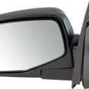 Dorman 955-046 Driver Side Power Door Mirror - Folding Compatible with Select Ford / Mercury Models, Black