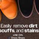 4 x Shoe, Sneaker, Suede & Leather Cleaner Wipes Premium Wipes for Dirt, Stains, Scuffs & Care for All Footwear