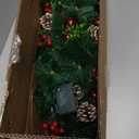 24in Pre-lit Christmas Trees, LED Lawn Light