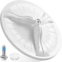 W10902814 Washplate Set Compatible with Whirlpool Maytag Washer W108396887 W10752287 MVWB855DW W10834893 W10834917,Including Screw & Cap