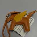 Leather Bag Charms Purse Charms for Handbags Horse Pendant Pegasus Christmas Tree Décor Ornament Keychain Designer Hanging
