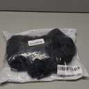 Sexy Two Piece Outfits For Women Off Shoulder Tops Flared Bodycon Pants Sets, Large, Black 