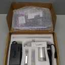 NEWTRY Dreadlocks Machine for Dreadlocks Extensions Creation, Fast & Easy DIY Portable Dreadlocks Maker, Automatic Loc Machine with Multiple Tools