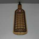 Crystal Art Gallery Wood & Metal Cork Holder