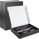 N Gauge Model Train Storage Box, 9 Slots Vertical Compatible with Model Railway locomotives, Wagons and Vehicles, N Scale Train Accessories (2)