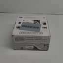 BLACK+DECKER 7-Inch Portable Turbo Fan, 3-Speed Settings, Desktop Personal Cooling for Table with 90° Tilt Angle Fan Head, Lightweight for Bedroom or Office, BFTU107, Black