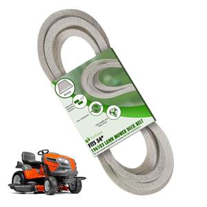 TonGass 54" Lawn Mower Deck Belt Compatible with Husqvanra Lawn Mower Replaces Part Number 196103 Deck Drive Belt for Heavy-Duty Use for Husqvanra 532196103 587686701 Craftsman 33155 LGT2654 GTH2654