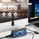 Laptop Charger for HP EliteBook 745 820 840 850 G1 G2; Probook 430 440 450 455 G1 G2; HP G42 G50 G56 G60 G61 G62 G71 G72 Power Supply Cord
