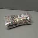 3 x Dokotoo Women's Casual V Neck Easel Floral Print Long Sleeve Blouses Smocked Button Down Shirts Bohemian Top (Green, S)