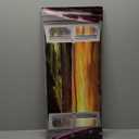 Designart Open Window to Rural Landscape-Contemporary Metal Wall Art-MT6797-28x12, 28x12 (28L" x 12W")